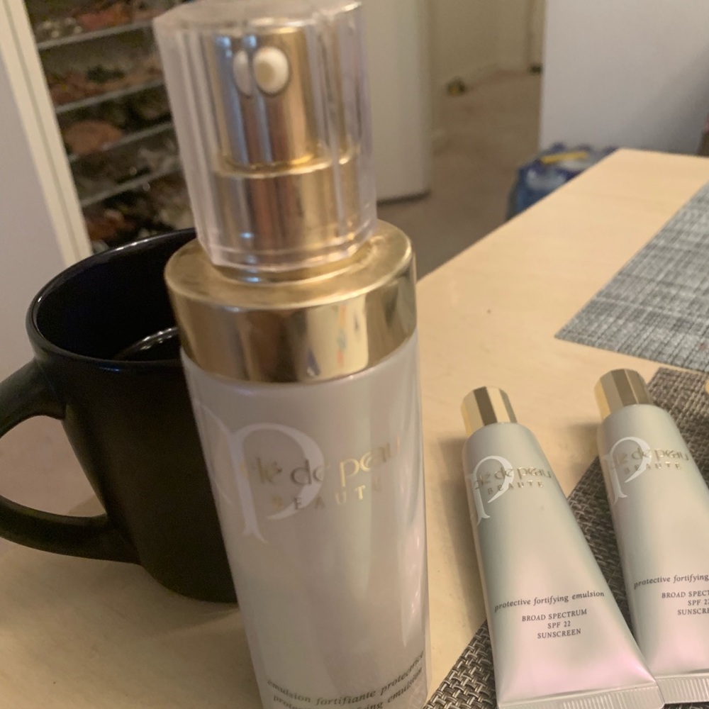 CPB protective fortifying emulsion